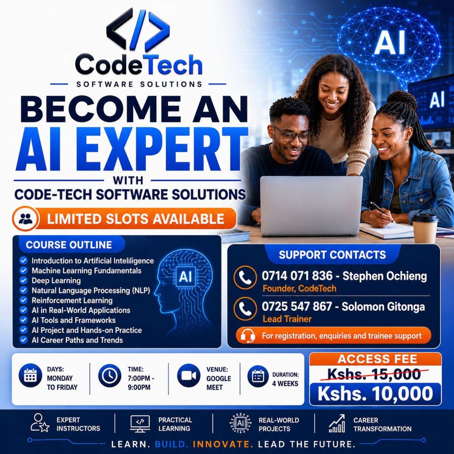 CodeTech AI training session